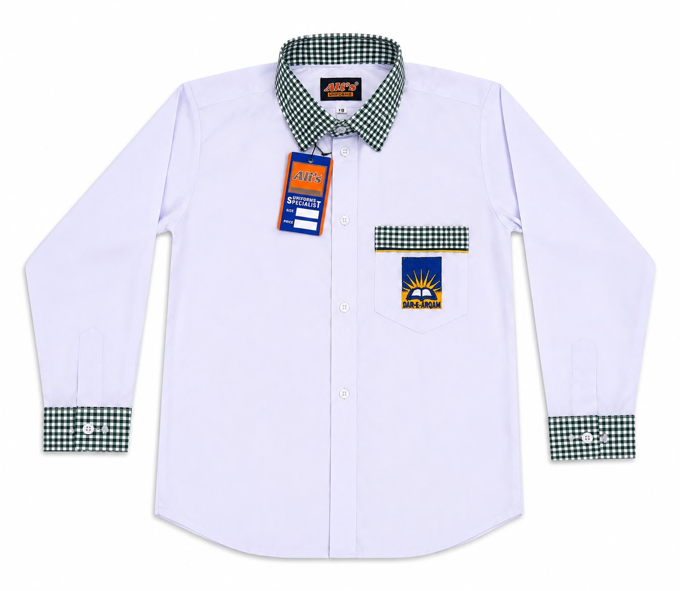 Shirt Boys Dare Arqam School Shirt Dar e Arqam School Uniform - Image 1