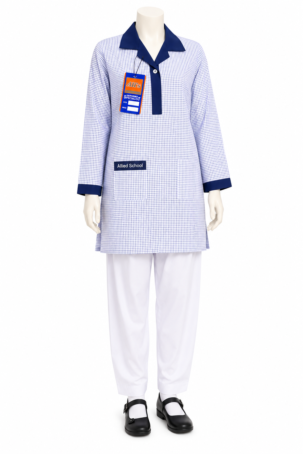 Suit Girls Allied School Suit Girls Allied School Uniform - Image 1