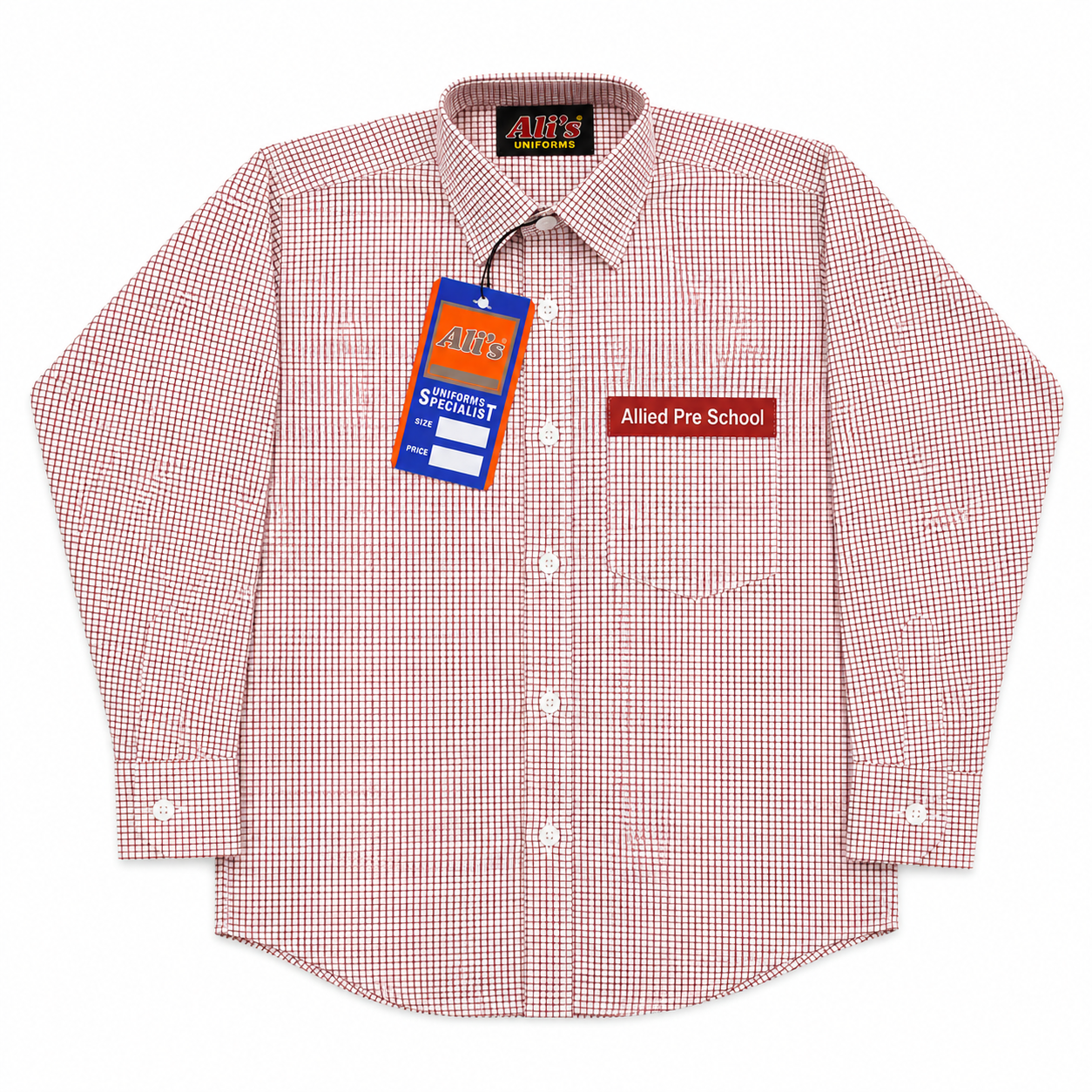 Shirt Allied Pre School Shirt Allied Pre School Uniform - Image 1