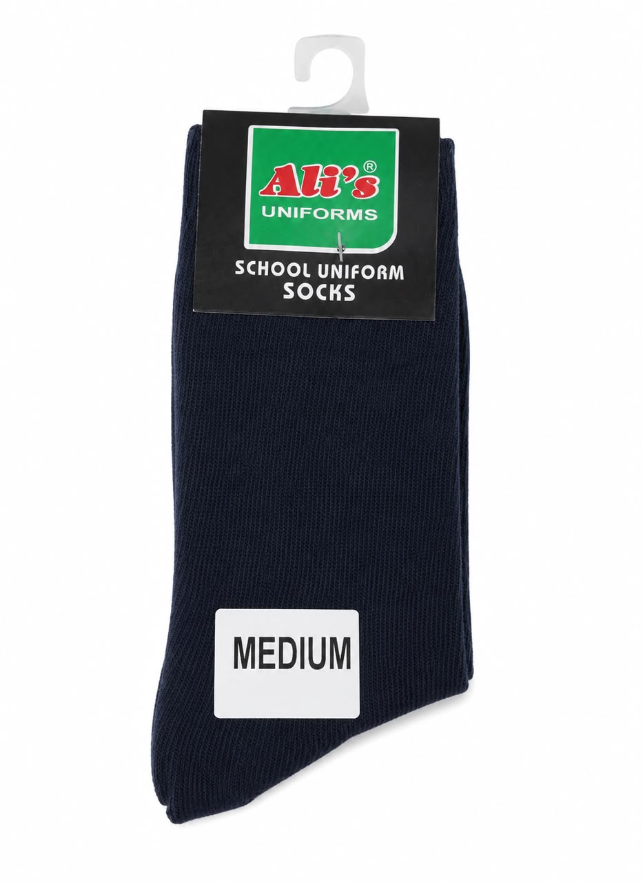 Socks Allied School Socks Allied School Uniform - Image 1