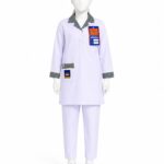 Suit Girls Dar e Arqam School Uniform
